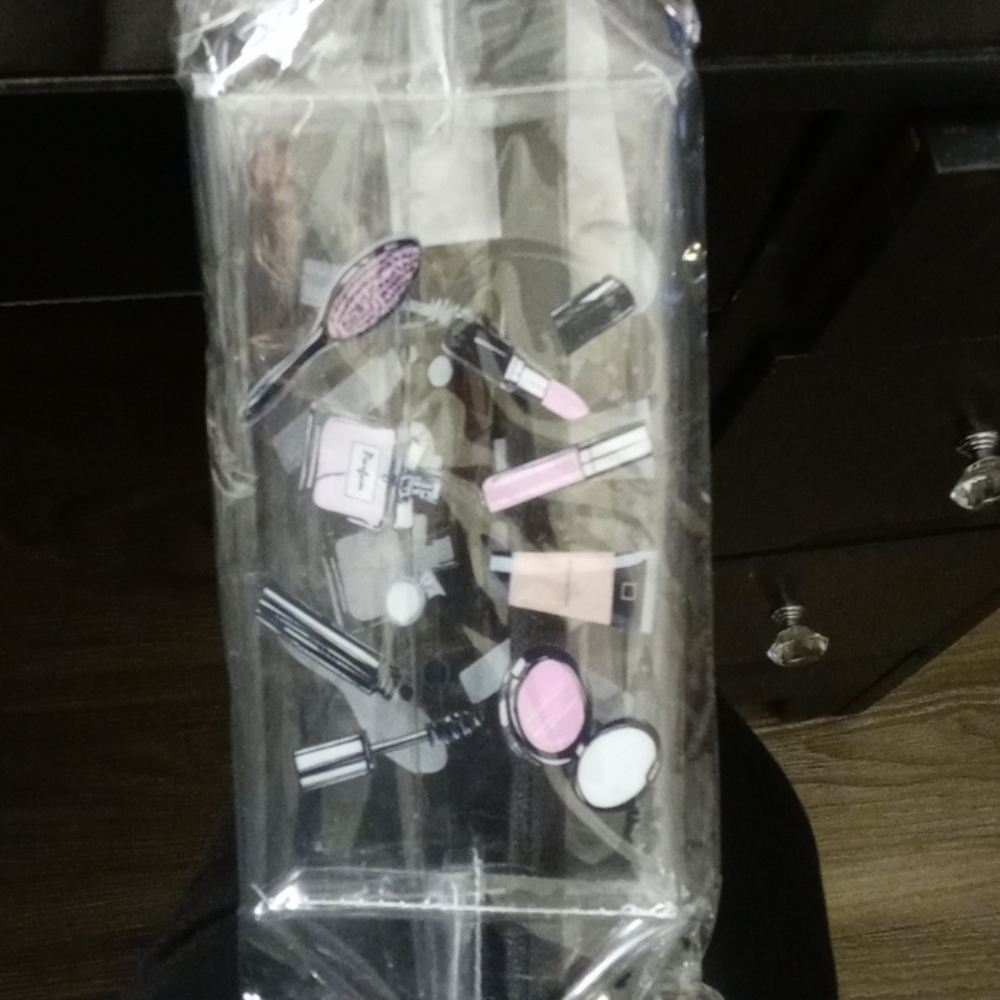 Make up brush or bag holder